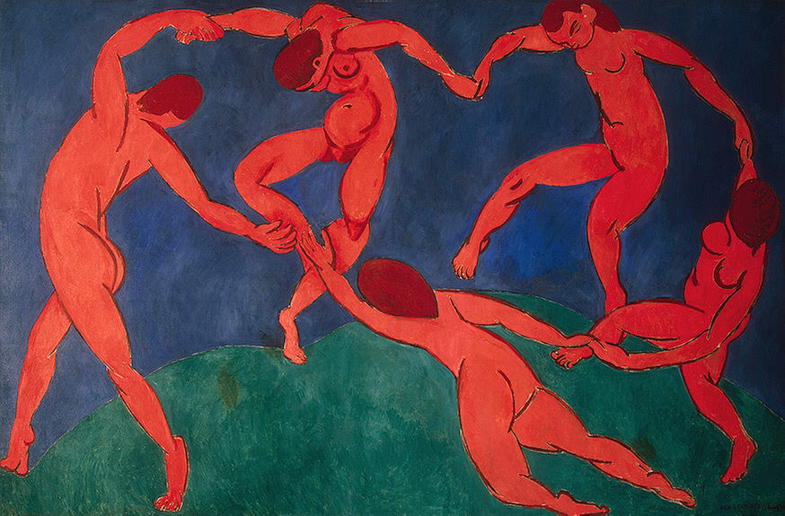 Matisse, Dance